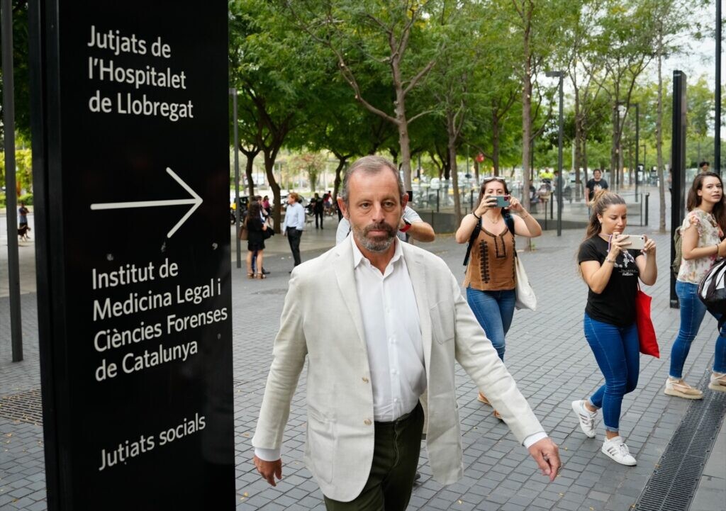 El expresidente del FB Barcelona, Sandro Rosell.
David Zorrakino / Europa Press